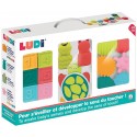 LUDI - COFFRET EVEIL LIVRE/CUBE/BALLE main image 0