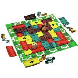Marrakech, le jeu des tapis