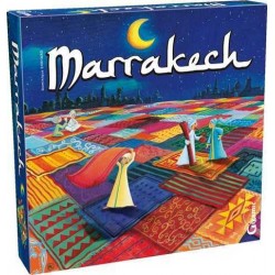 Marrakech, le jeu des tapis
