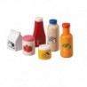 Aliments et boissons en bois
