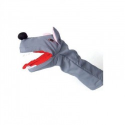 Marionnette goki " le loup "
