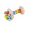 Hochet flexible arc en ciel
