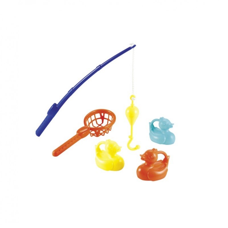 Canne à pêche garnie