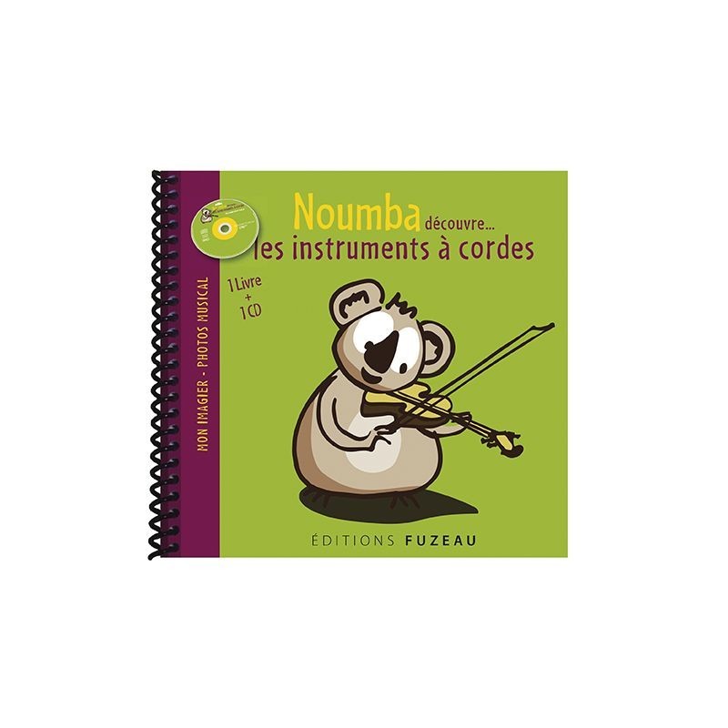 Mon imagier "les cordes" Mon imagier "les cordes"