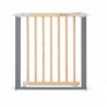 Barrière portillon bois métal