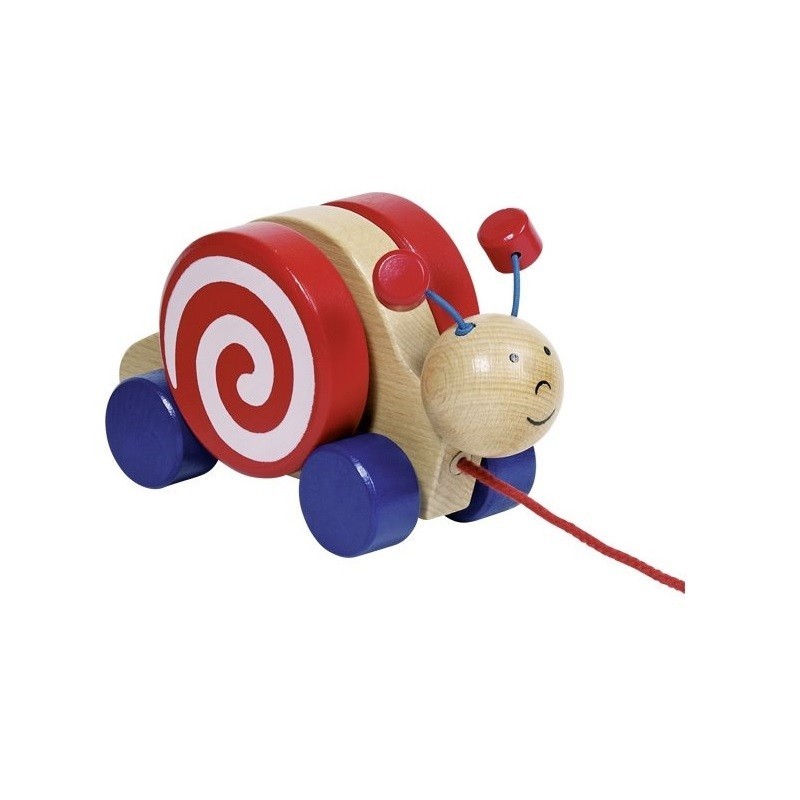 Escargot a tirer