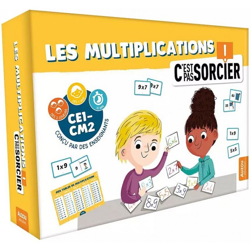 Les multiplications - C'est pas sorcier