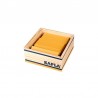 COFFRET 40 PLANCHETTES JAUNES