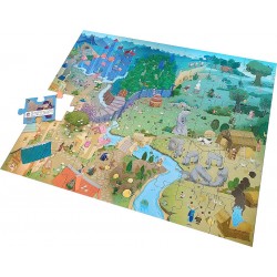 Mon puzzle aventure : Dragon