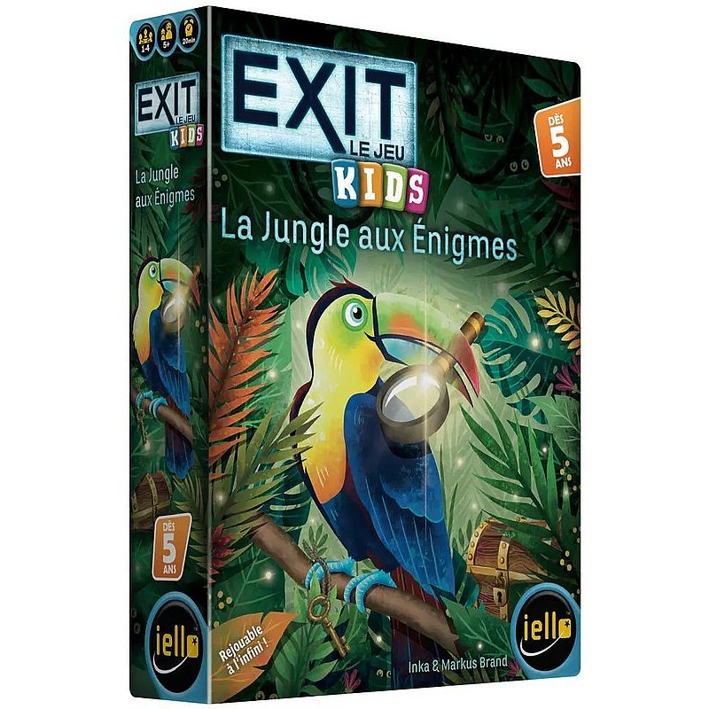 Exit Kids - La jungle aux énigmes