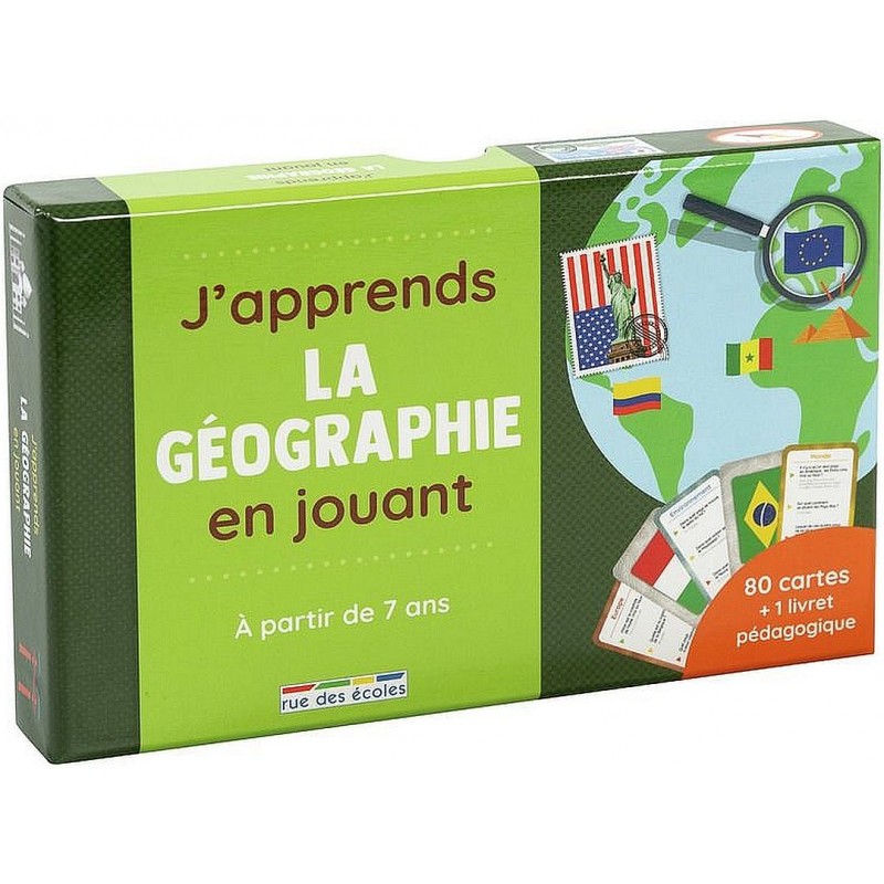 J'apprends la géographie en jouant