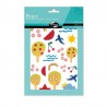 Gommettes saisons