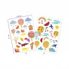 Gommettes saisons