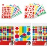 Assortiment de gommettes