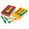 Lot de 2 ranges couverts