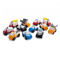 Lot de 12 fun cars
