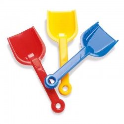 Lot de 6 pelles carrées