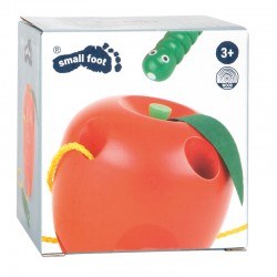 Pomme à enfiler