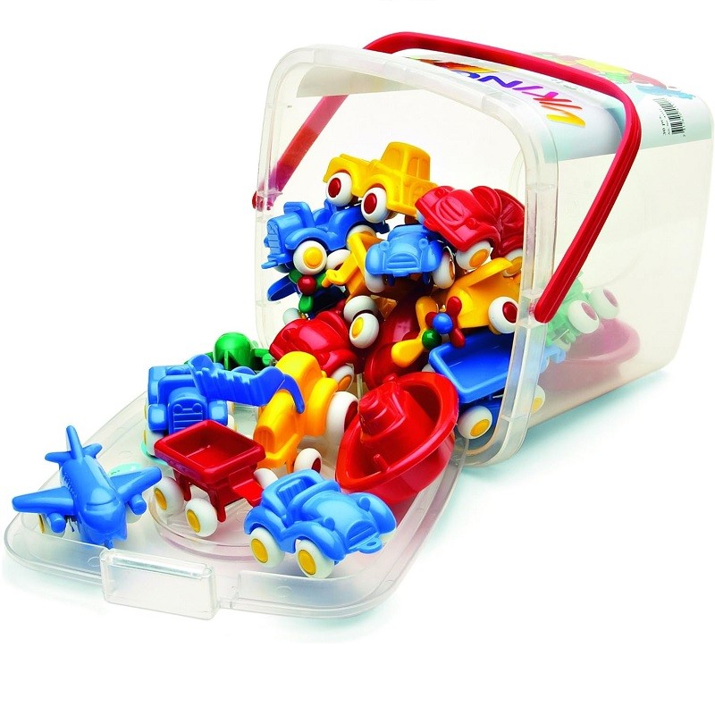 Baril de 20 voitures mini chubbies