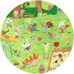 Le square des petits amis