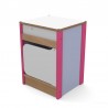 Meuble réfrigérateur 55 cm