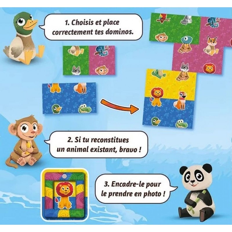Jeu De Domino Boppi s Pour Tout-petits - Dominos Montessori/STEM Jeu De Domino Boppi s Pour Tout-petits - Dominos Montessori/STEM