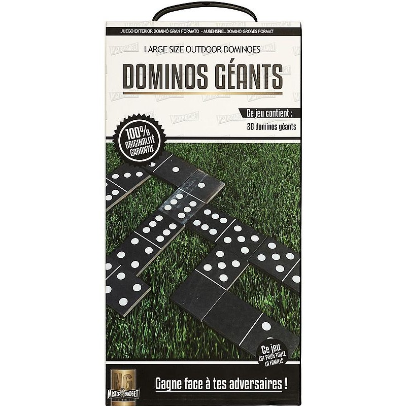 Dominos classiques, jeu de domino rétro de luxe 28 pièces, ensemble