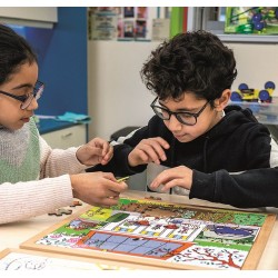 Puzzle Maison durable