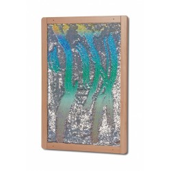 Miroir sensoriel à sequins (12m+)