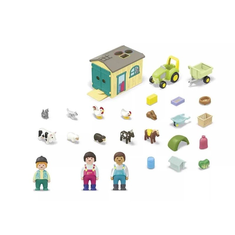 PLAYMOBIL® | LOT exceptionnel d'animaux en vrac | ~655g de