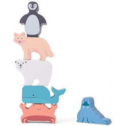 Boîte à Forme des Animaux de l’Arctique