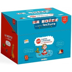 La boîte à défis lecture:...