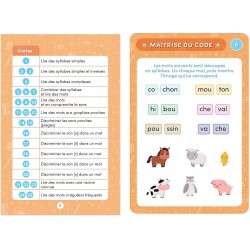 La boîte à défis lecture: lire mieux et plus vite - CP-CE1