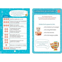 La boîte à défis lecture: lire mieux et plus vite - CP-CE1