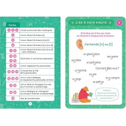 La boîte à défis lecture: lire mieux et plus vite - CP-CE1