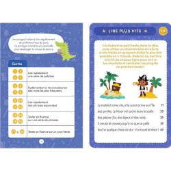 La boîte à défis lecture: lire mieux et plus vite - CP-CE1