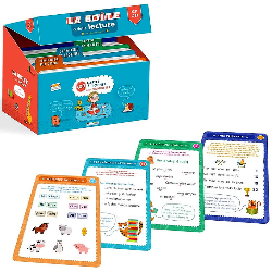 La boîte à défis lecture: lire mieux et plus vite - CP-CE1