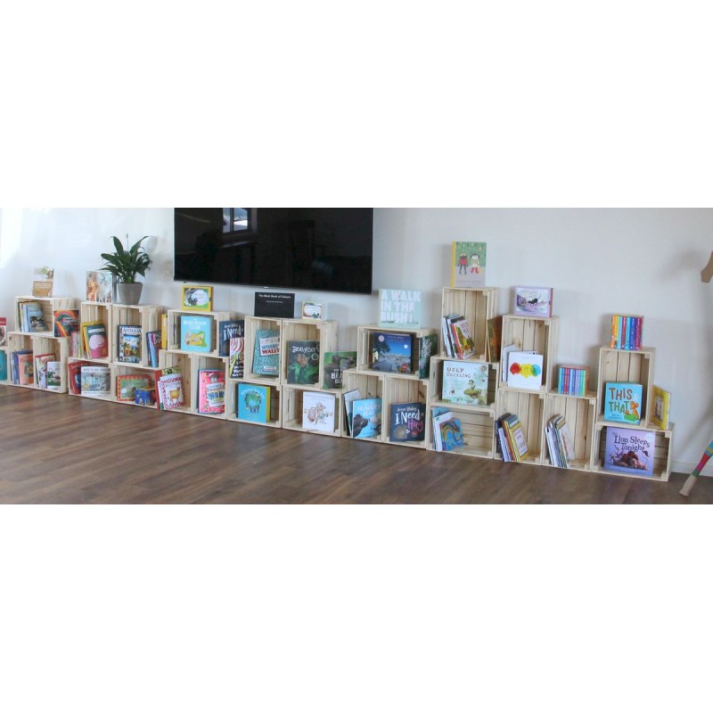 Lot pour aménagement de bibliothèque