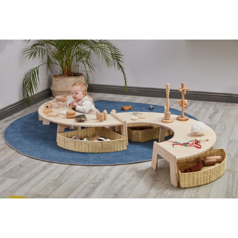 Tables serpentin bébé