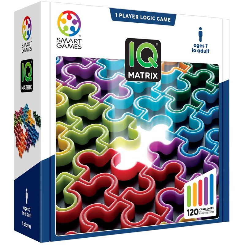 Brainy Knots - Jeu De Puzzle Corde Torsadée Pour Enfants Dès 3 Ans, Défi Logique Familial 2-4 Joueurs