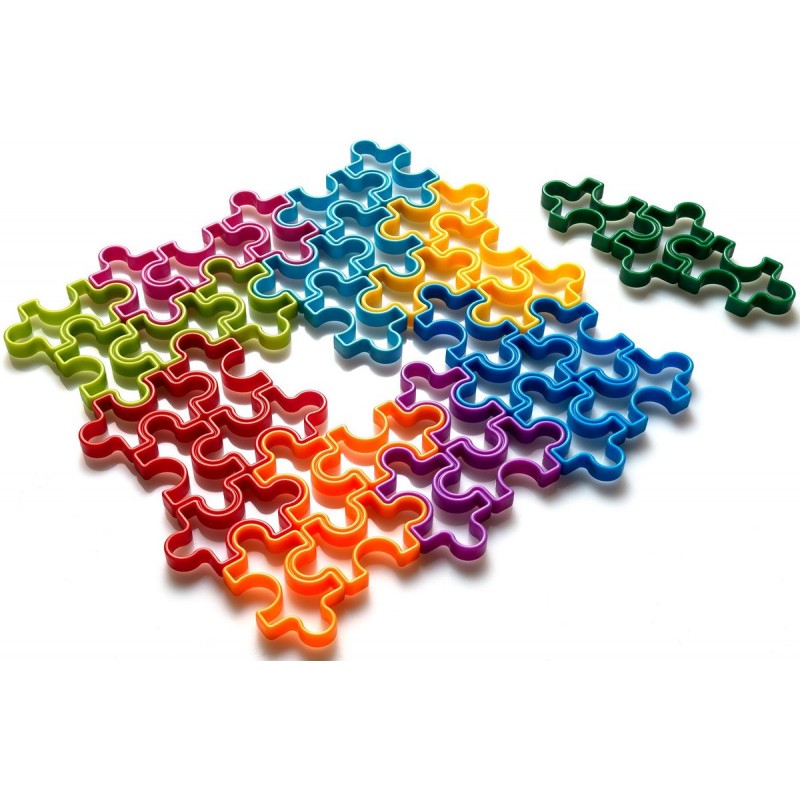 Jeu De Puzzle Logique 3D Avec 200+ Défis – Pour Enfants (8+) Et Adultes, Booste La Concentration Et L’esprit Spatial