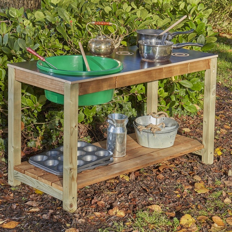 Ilot de cuisine extérieure