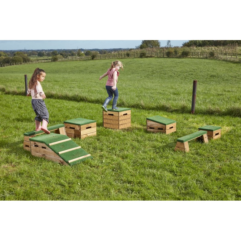 Ensemble mini escalade nature