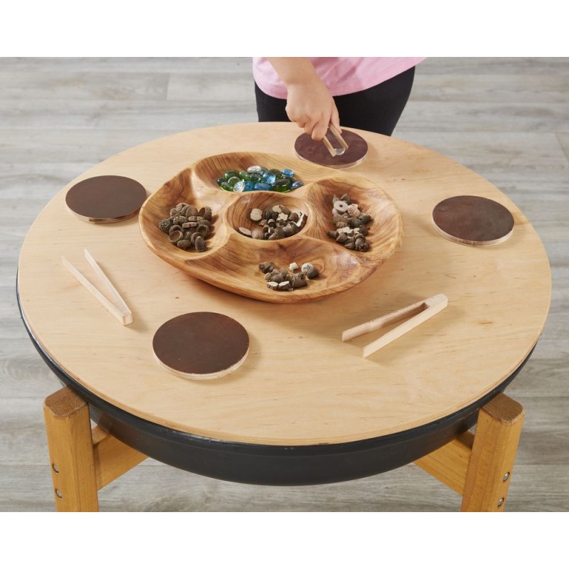 Couvercle de table pour bac d'exploration