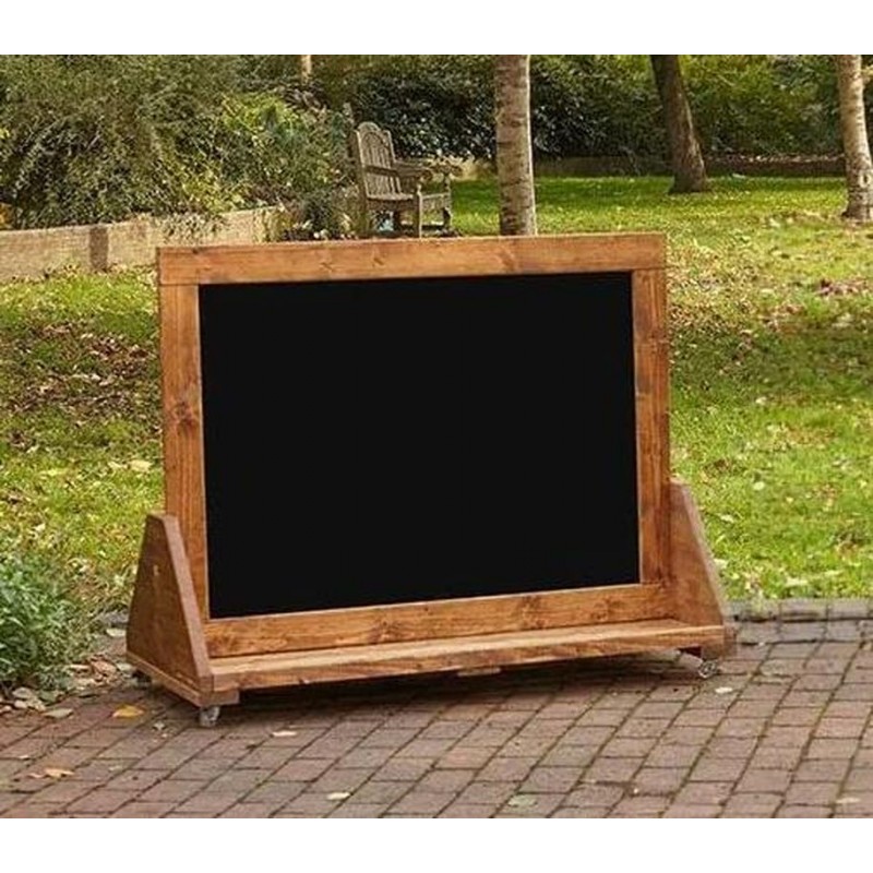 Tableau noir d'extérieur mobile