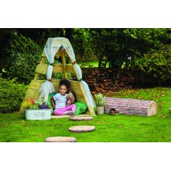 Tipi en bois