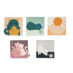 Cartes d'éveil sensoriel
