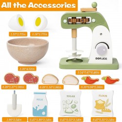 Set mixer en bois