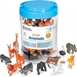 Les animaux de la jungle à...