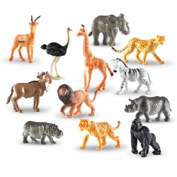 Les animaux de la jungle à trier